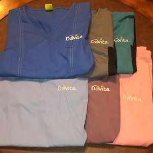 Women’s Scrub Tops